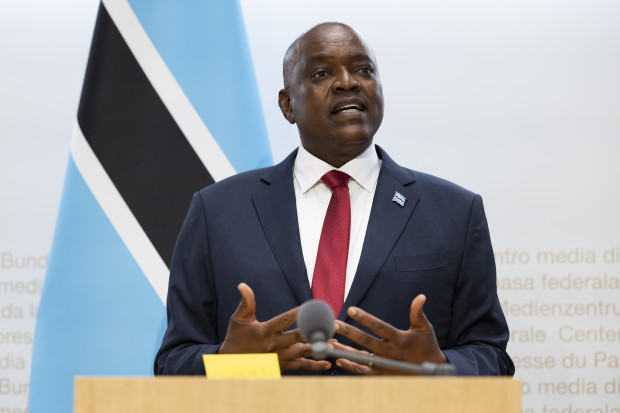 Botswanas Präsident Mokgweetsi Masisi